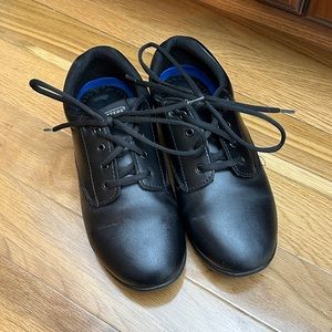 Super DrillMasters Marching Band Shoes, Black, Size Men's 6, Women’s 8